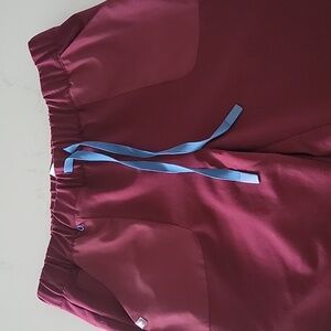 Disney fig scrub pants